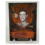 Jim Palmer Auto 2015 Legends of Sport Enshrined #EA-JP1 Baseball Card