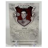 Jim Palmer Auto 2015 Legends of Sport Enshrined #EA-JP1 Baseball Card