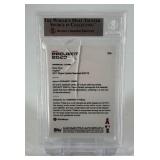 Mike Trout 2020 Topps Project 2020 #35 Beckett Graded 9 Mint Slab (slab broken) Baseball Card