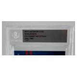 Weeb Ewbank AUTO! (Pro Football Hall of Famer) 7 of 7 2012 Leaf Sports Icons Beckett Authenticated Slab