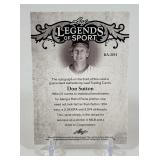 Don Sutton Auto! 2015 Leaf Legends of Sport #BA-DS-1 Baseball Card