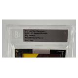Billy Herman Auto! (Baseball Hall of Famer' 2012 Leaf Cut Signature History of Baseball Edition Card