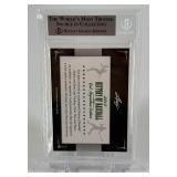 Billy Herman Auto! (Baseball Hall of Famer' 2012 Leaf Cut Signature History of Baseball Edition Card