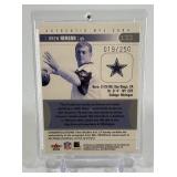 Bill Parcells Auto! /250 2004 Fleer Authentix Ticket to the Pros #133 Numbered 019/250 Football Card