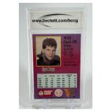 Brett Favre RC BCCG Graded 10 Mint Slab 1991 Wild Card Draft #119 Rookie Football Card