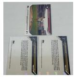 Victor Wembanyama 3 RC Lot 2023 Topps Now #472 and (2) #D-1 Rookie Basketball Cards