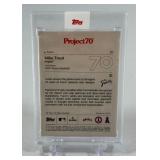 Mike Trout Project 70 2021 Topps #27 Baseball Card