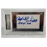 Rayfield Wright AUTO! PSA/DNA Authentic 2012 HA Historic Autographs Peerless 3 of 27 Football Card