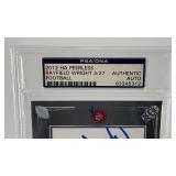 Rayfield Wright AUTO! PSA/DNA Authentic 2012 HA Historic Autographs Peerless 3 of 27 Football Card