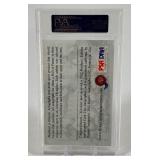Rayfield Wright AUTO! PSA/DNA Authentic 2012 HA Historic Autographs Peerless 3 of 27 Football Card