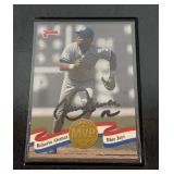 Roberto Alomar Auto! w/ COA 1993 Donruss MVP Baseball Card