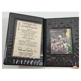 John Smoltz Auto! w/ COA Baseball Card