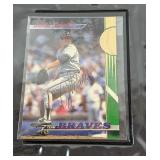 John Smoltz Auto! w/ COA Baseball Card