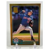 Roy Halladay /2001 Gold 2001 Topps #185 Numbered 1950/2001 Baseball Card