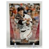 Manny Machado Numbered 10/10 BOOKEND! 2018 Topps Throwback Jerseys #S-15 Baseball Card
