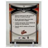 Manny Machado /99 2018 Topps Tribute #13 Numbered 77/99 Baseball Card