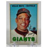 Willie Mays 1967 Topps #200 Vintage Baseball Card