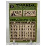 Willie Mays 1967 Topps #200 Vintage Baseball Card