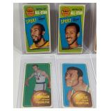 1971 Topps Basketball Vintage Tallboys - 8 Card Lot w/ HOFs, Stars, and More! - Thurmond, Hudson, Bing, Murphy, Cunningham, White, Reed, and World Champs