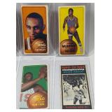 1971 Topps Basketball Vintage Tallboys - 8 Card Lot w/ HOFs, Stars, and More! - Thurmond, Hudson, Bing, Murphy, Cunningham, White, Reed, and World Champs