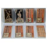 1971 Topps Basketball Vintage Tallboys - 8 Card Lot w/ HOFs, Stars, and More! - Thurmond, Hudson, Bing, Murphy, Cunningham, White, Reed, and World Champs