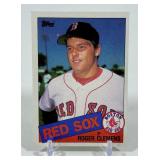 Roger Clemens RC 1985 Topps #181 Vintage Rookie Baseball Card