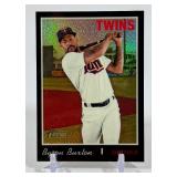 Byron Buxton /69 2019 Topps Heritage #THC-539 Numbered 40/69 Minnesota Twins Baseball Card
