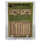 Roger Maris 1967 Topps #45 Vintage Baseball Card