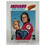 Dennis Eckersley 2nd Year 1977 Topps #525 Vintage Baseball Card