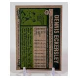 Dennis Eckersley 2nd Year 1977 Topps #525 Vintage Baseball Card