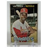 Lou Brock 1967 Topps #285 Vintage Baseball Card