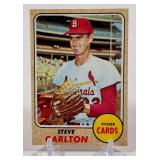 Steve Carlton 1968 Topps #408 Vintage Baseball Card