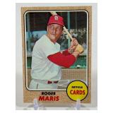 Roger Maris 1968 Topps #330 Vintage Baseball Card