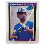 Ken Griffey Jr. RC 1989 Donruss Rated Rookie #33 Baseball Card