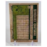 Shohei Ohtani 2026 Topps Heritage #290 Baseball Card