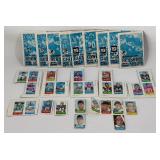 Vintage Football and Baseball Booklets, 4 in 1s and Stamps w/ BIG Stars - Unitas, Sayers, Namath, Taylor, and More!