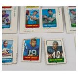 Vintage Football and Baseball Booklets, 4 in 1s and Stamps w/ BIG Stars - Unitas, Sayers, Namath, Taylor, and More!
