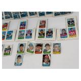 Vintage Football and Baseball Booklets, 4 in 1s and Stamps w/ BIG Stars - Unitas, Sayers, Namath, Taylor, and More!