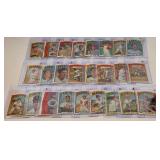 1972 Topps Baseball Set Break Lot #2 - 25 Unique Cards Numberd Between #133-214 - Vintage Cards