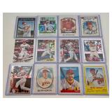 Mike Trout 12 Card Insert, Heritage, Chrome, and More Baseball Lot