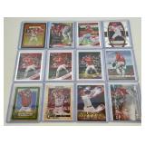 Mike Trout 12 Card Insert, Heritage, Optic, GQ and More Baseball Lot