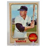 Mickey Mantle 1968 Topps #280 Vintage Baseball Card