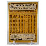 Mickey Mantle 1968 Topps #280 Vintage Baseball Card
