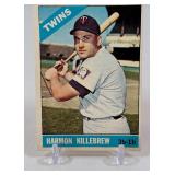 Harmon Killebrew 1966 Topps #120 Vintage Minnesota Twins Baseball Card