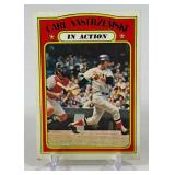 Carl Yastrzemski 1972 Topps #38 Vintage Baseball Card
