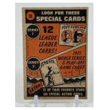 Carl Yastrzemski 1972 Topps #38 Vintage Baseball Card