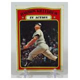 Harmon Killebrew 1972 Topps #52 Vintage Minnesota Twins Baseball Card