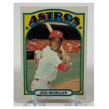 Joe Morgan 1972 Topps #132 Vintage Baseball Card