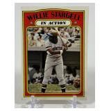 Willie Stargell 1972 Topps #448 Vintage Baseball Card