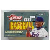 2022 Topps Heritage Baseball High Number Hobby Box - NEW FACTORY SEALED - Baseball Cards